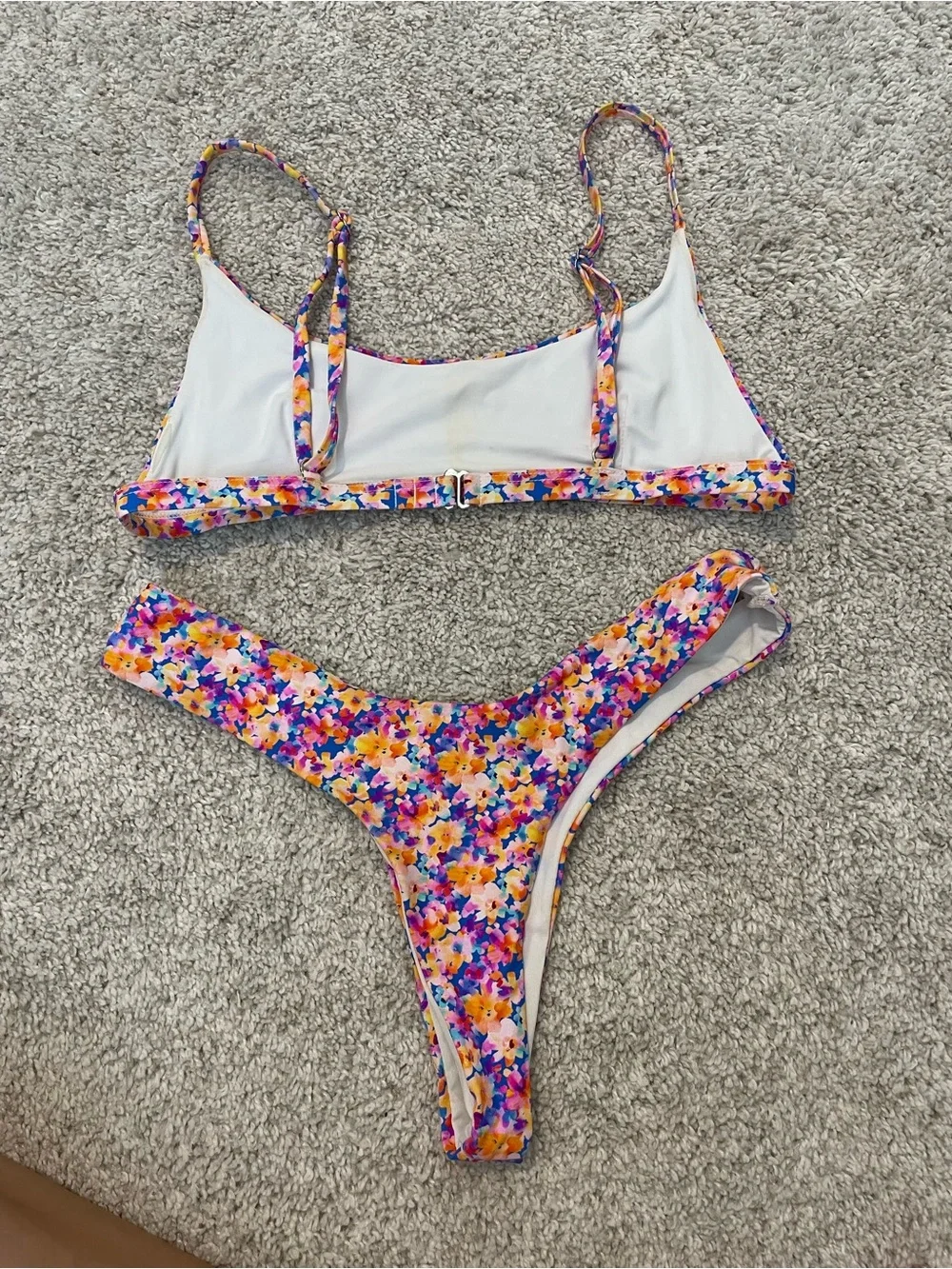Bright Swimwear Floral Two-Piece Bikini Set - Picture 2 of 3
